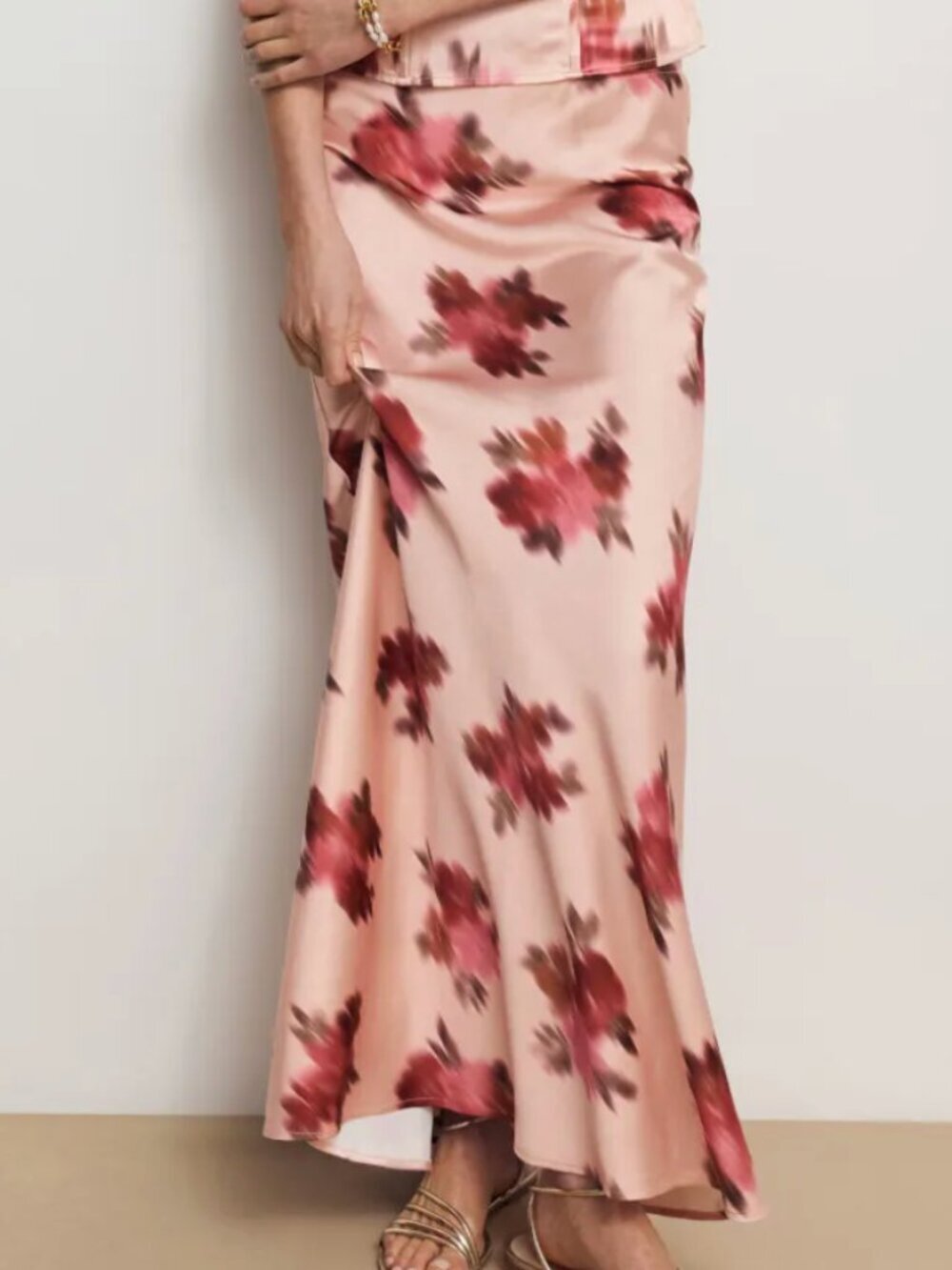 WEWOREWHAT Slip Skirt size 4